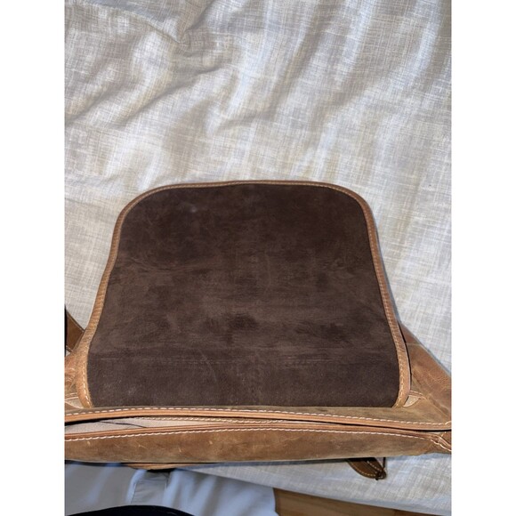 Handmade Leather Satchel NOVICA Artisan Shoulder Bag Mexico Brown Hinojosa 11.5 - Picture 11 of 16